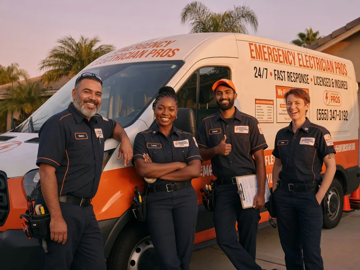 Emergency Electrician company in Moulton, TX
